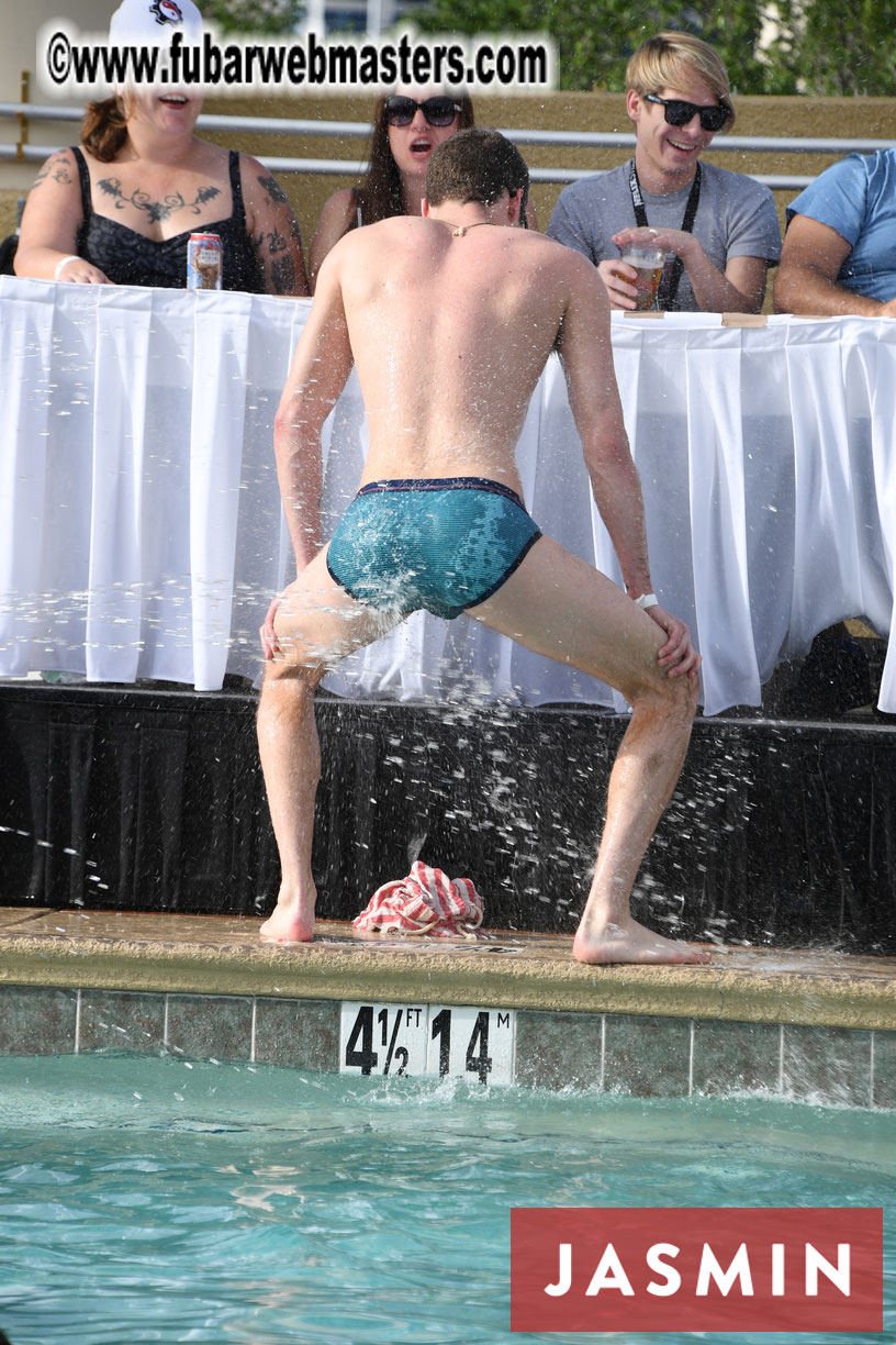 Studs in Wet Speedos Contest