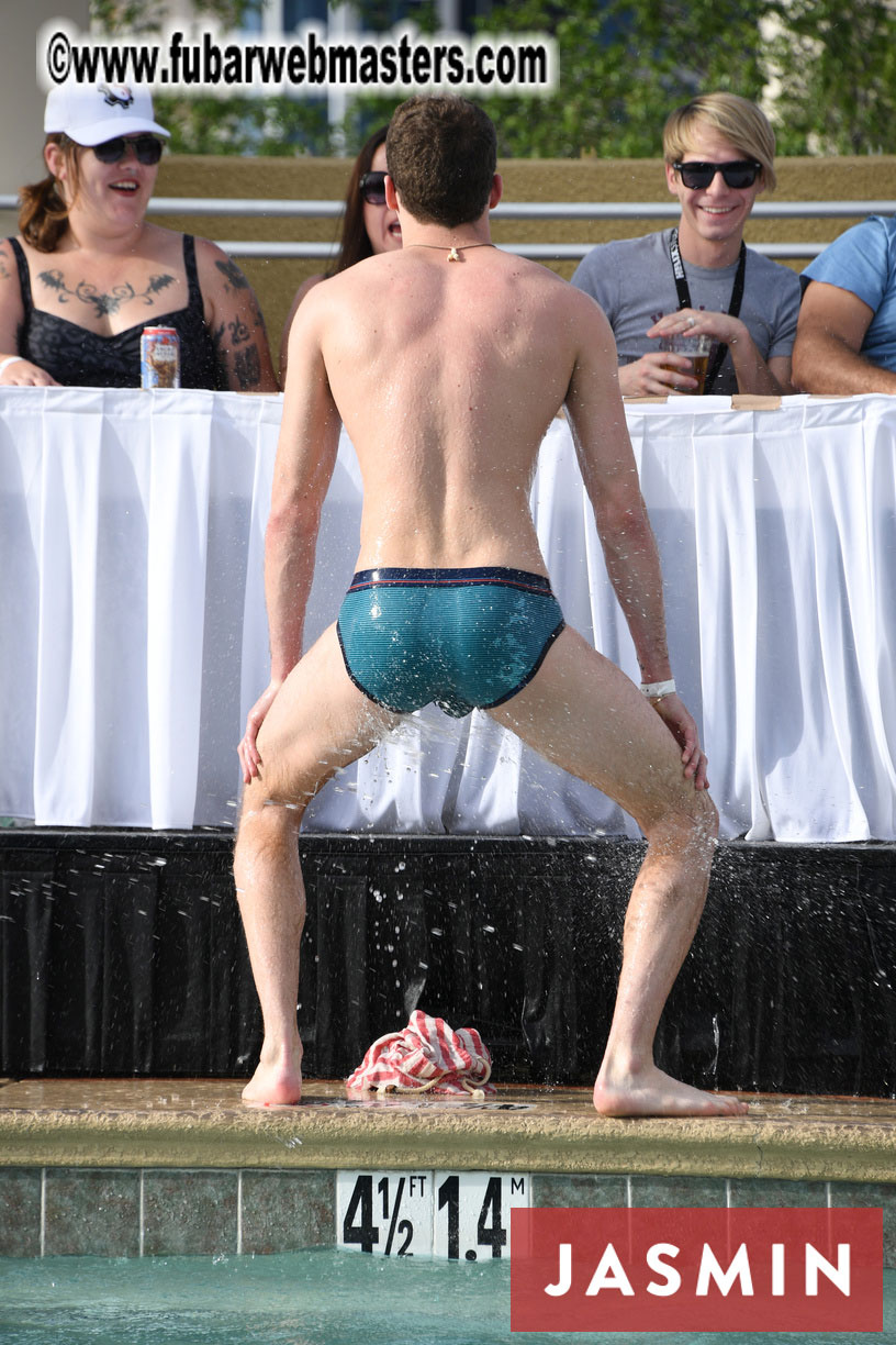 Studs in Wet Speedos Contest