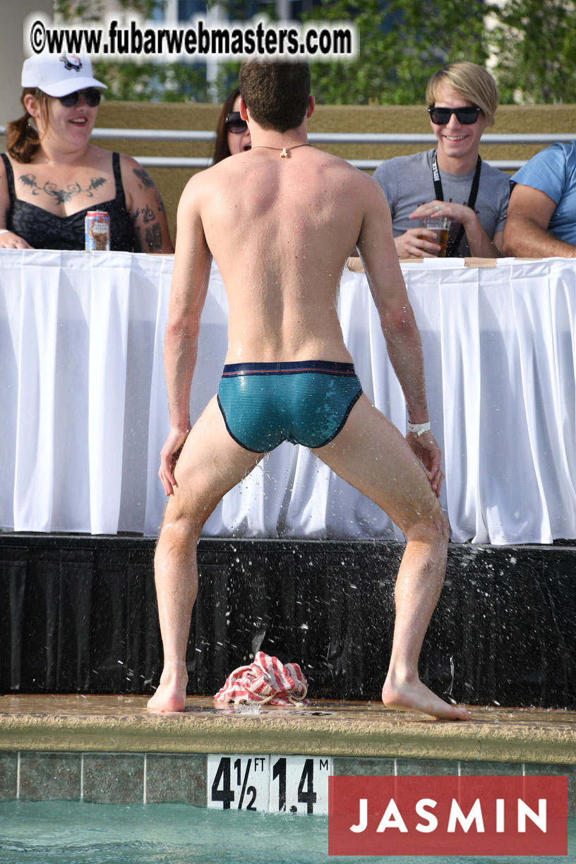 Studs in Wet Speedos Contest