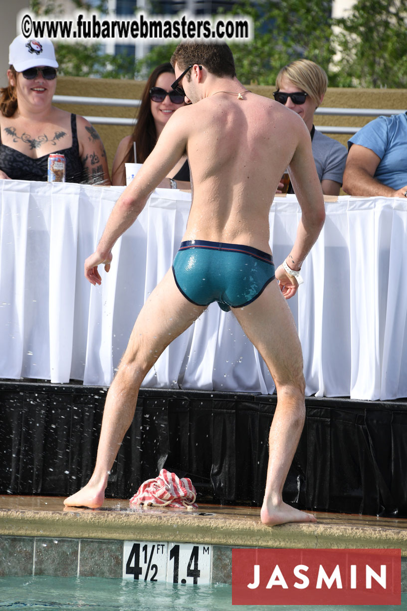 Studs in Wet Speedos Contest