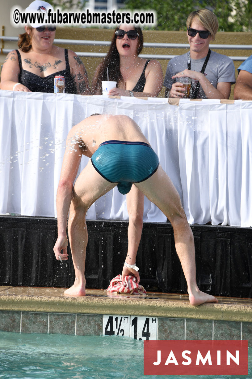 Studs in Wet Speedos Contest