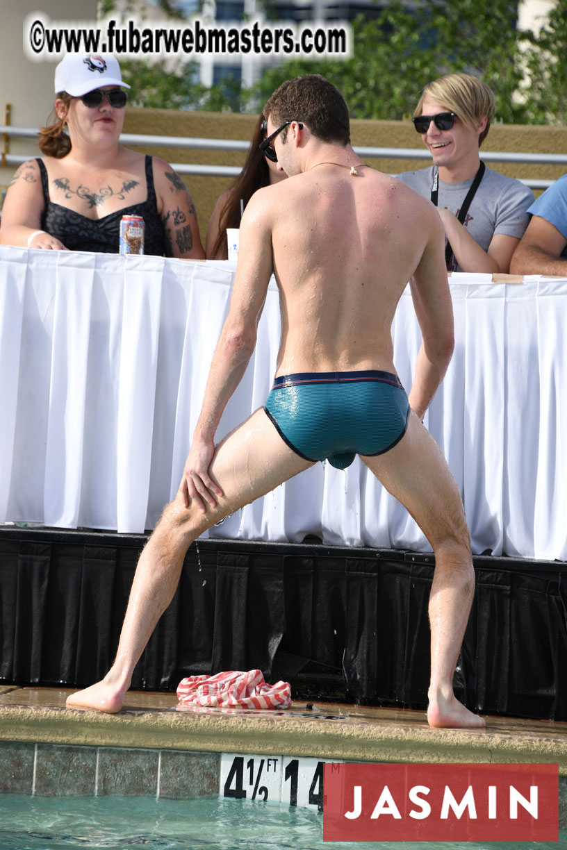 Studs in Wet Speedos Contest