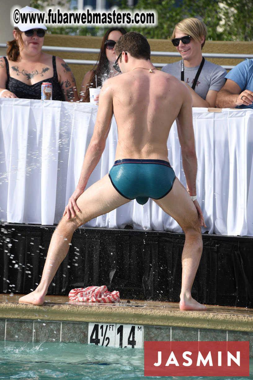 Studs in Wet Speedos Contest