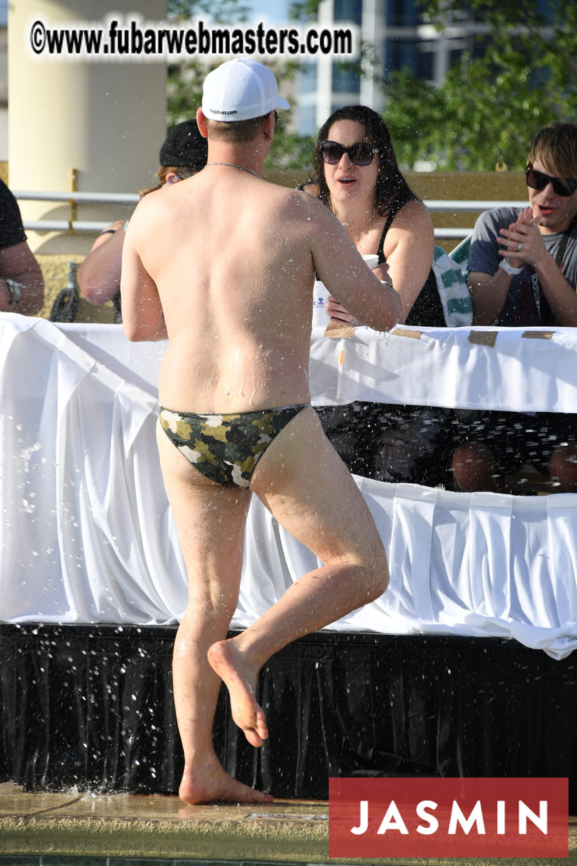 Studs in Wet Speedos Contest
