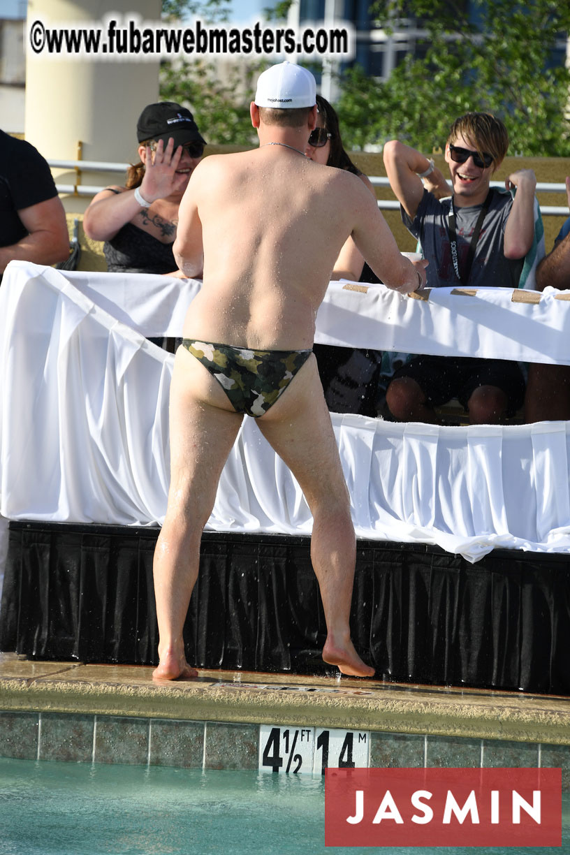 Studs in Wet Speedos Contest