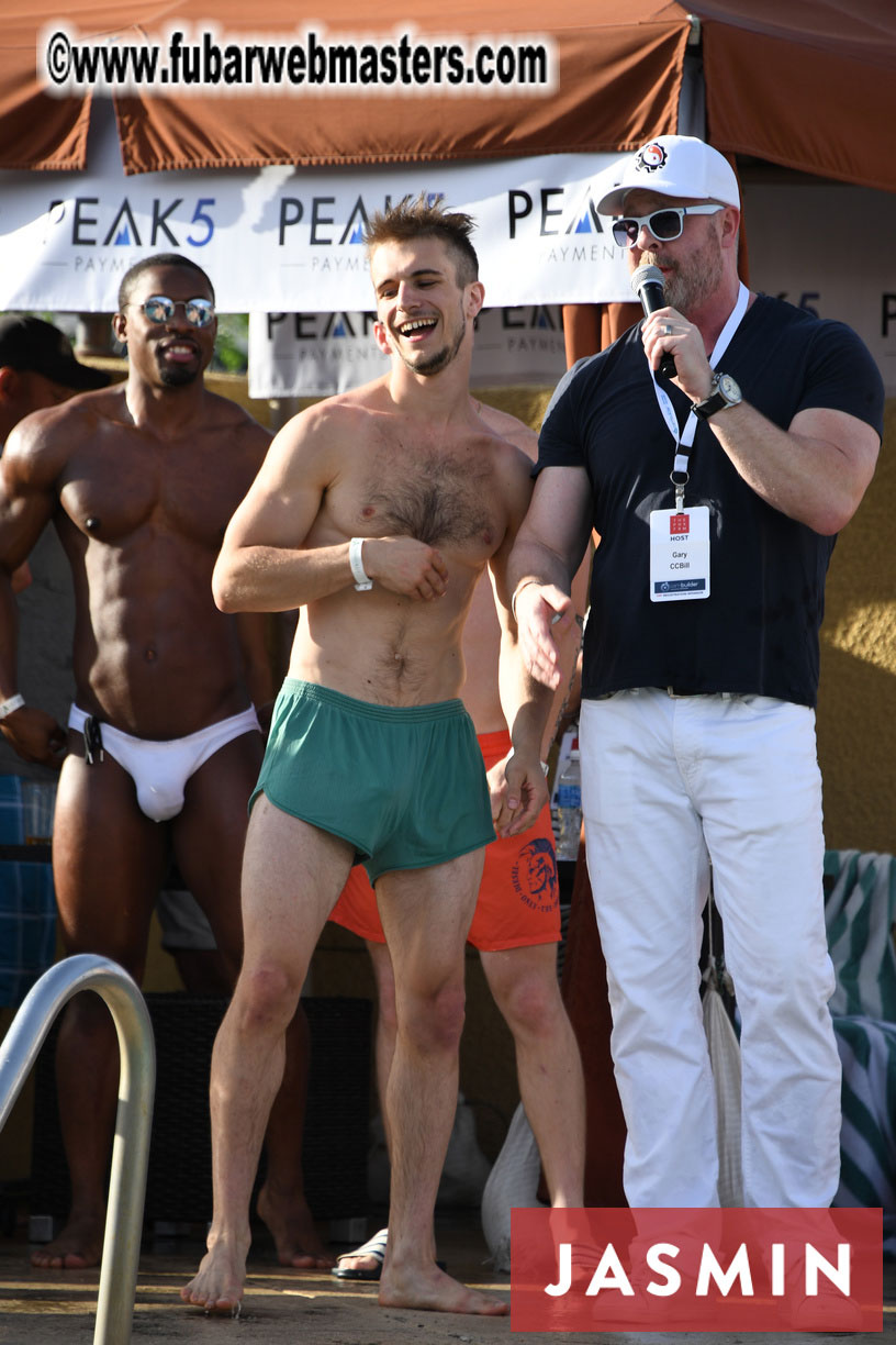 Studs in Wet Speedos Contest