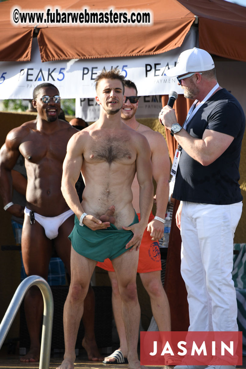 Studs in Wet Speedos Contest