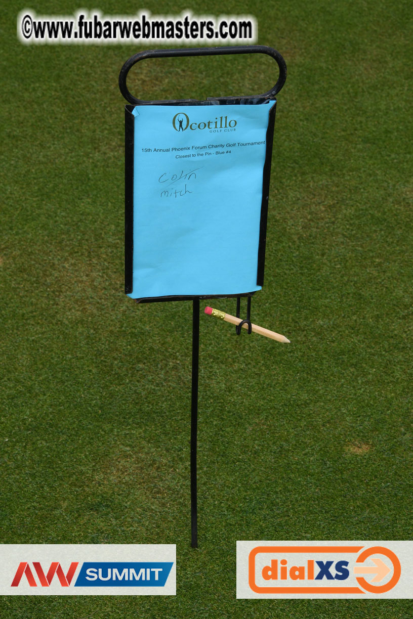 X2K 15th Annual Charity Golf Tournament