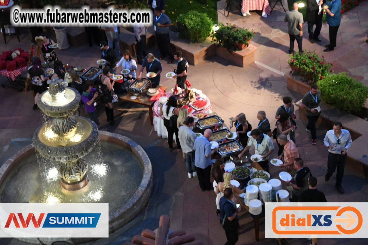 Cowboy Cookout Opening Party