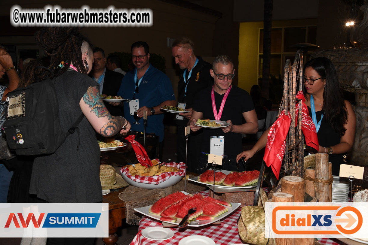 Cowboy Cookout Opening Party