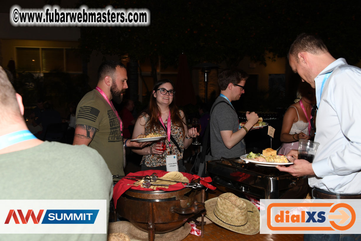 Cowboy Cookout Opening Party