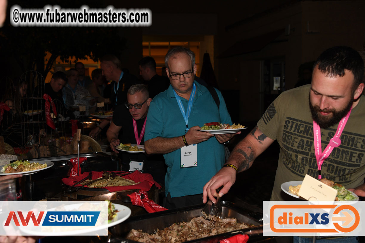 Cowboy Cookout Opening Party