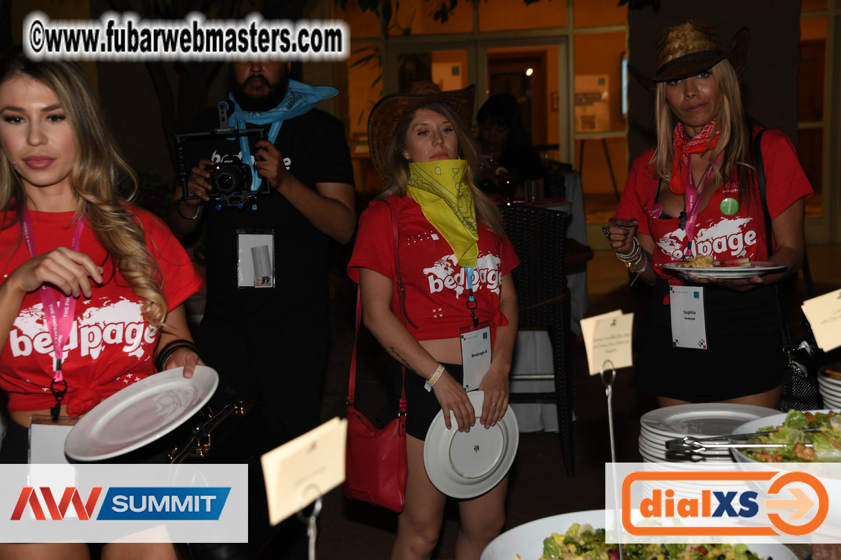 Cowboy Cookout Opening Party