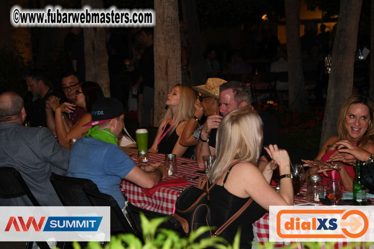 Cowboy Cookout Opening Party