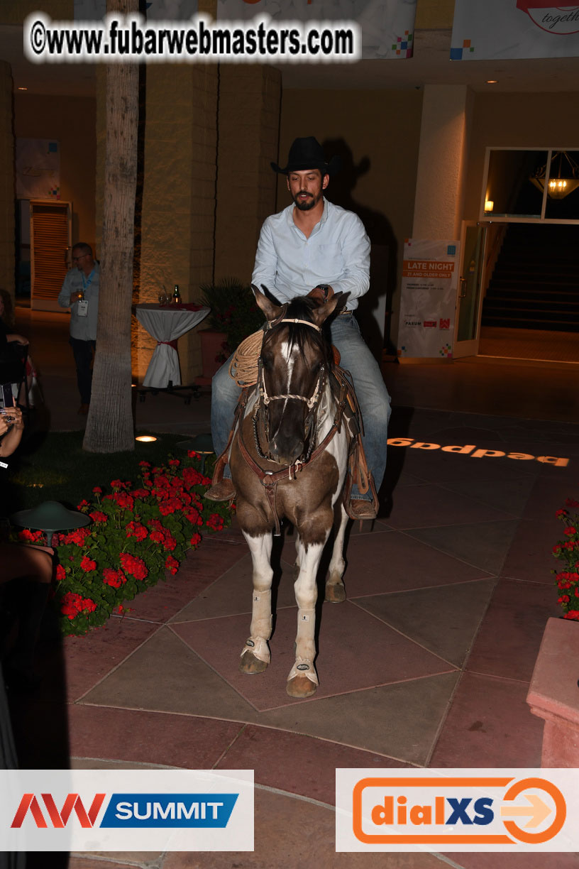 Cowboy Cookout Opening Party