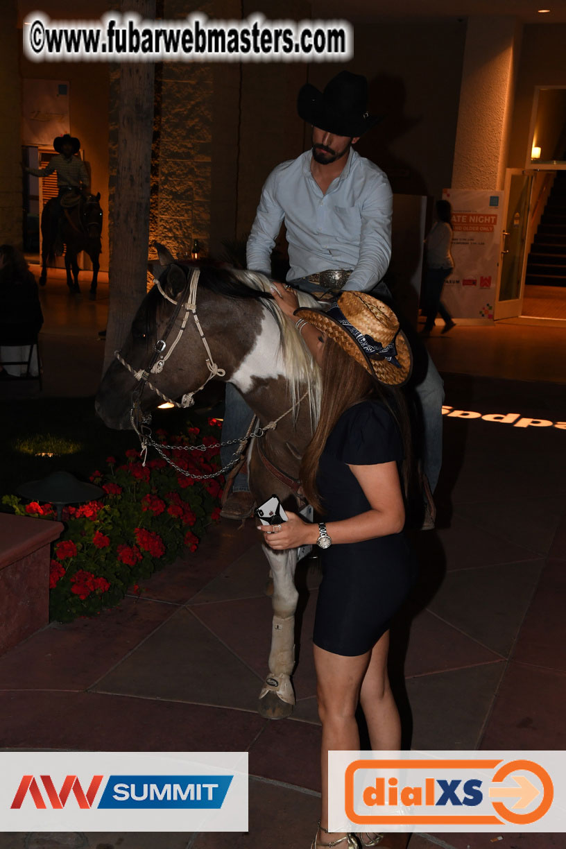 Cowboy Cookout Opening Party