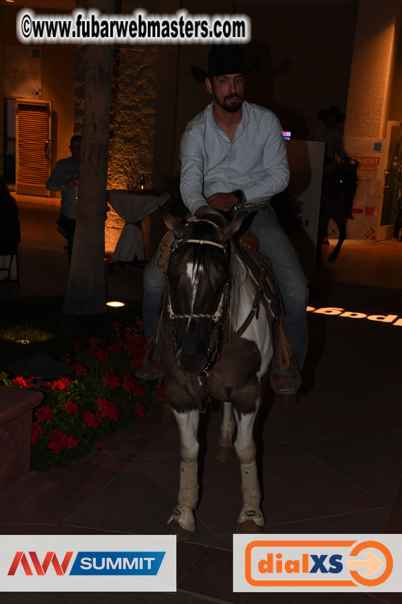 Cowboy Cookout Opening Party