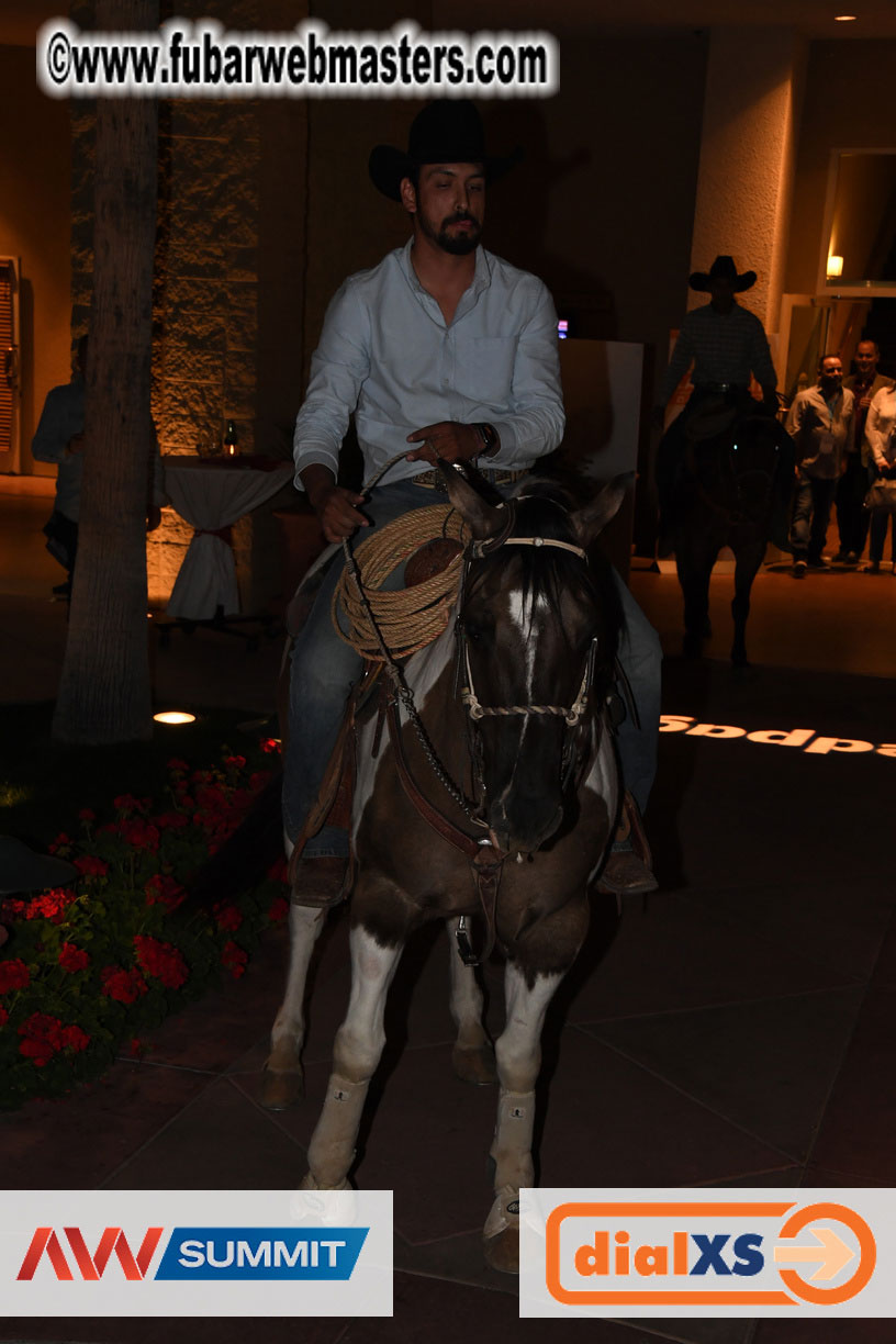 Cowboy Cookout Opening Party