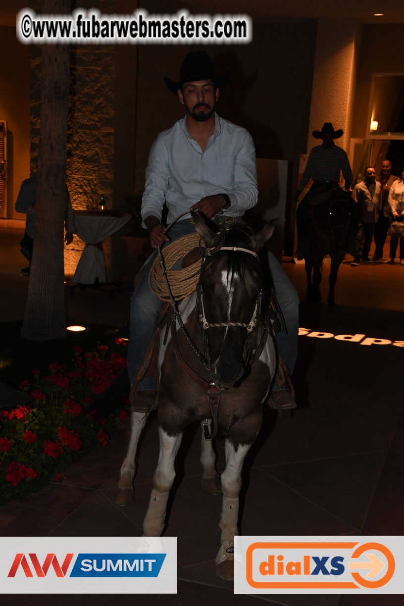 Cowboy Cookout Opening Party