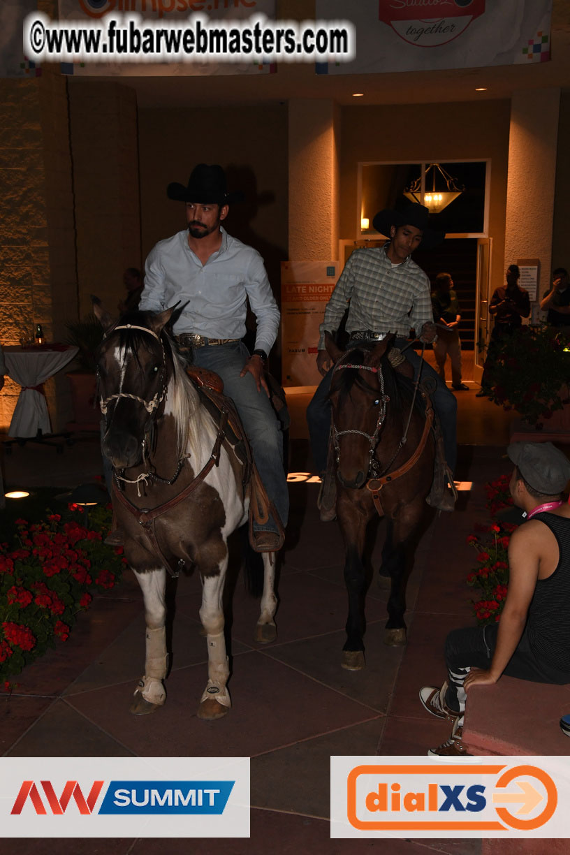 Cowboy Cookout Opening Party