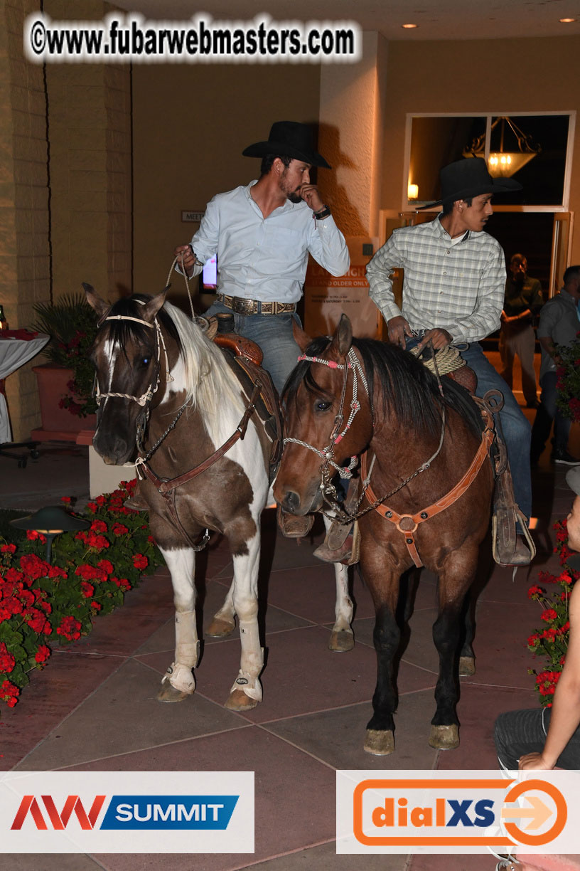 Cowboy Cookout Opening Party