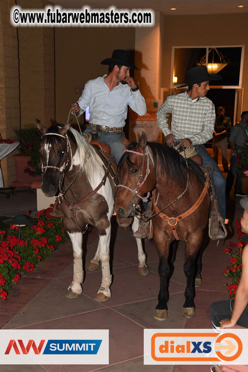 Cowboy Cookout Opening Party