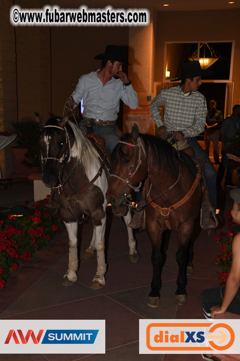 Cowboy Cookout Opening Party