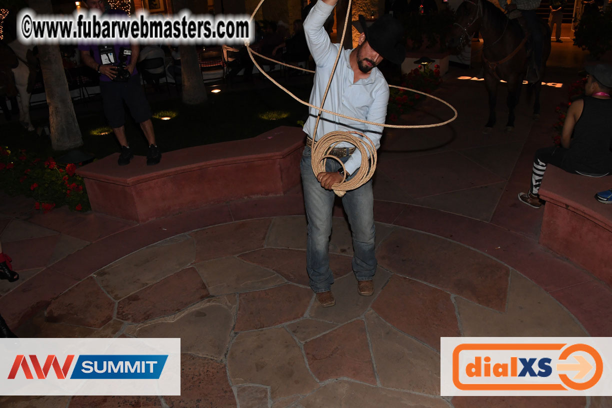 Cowboy Cookout Opening Party