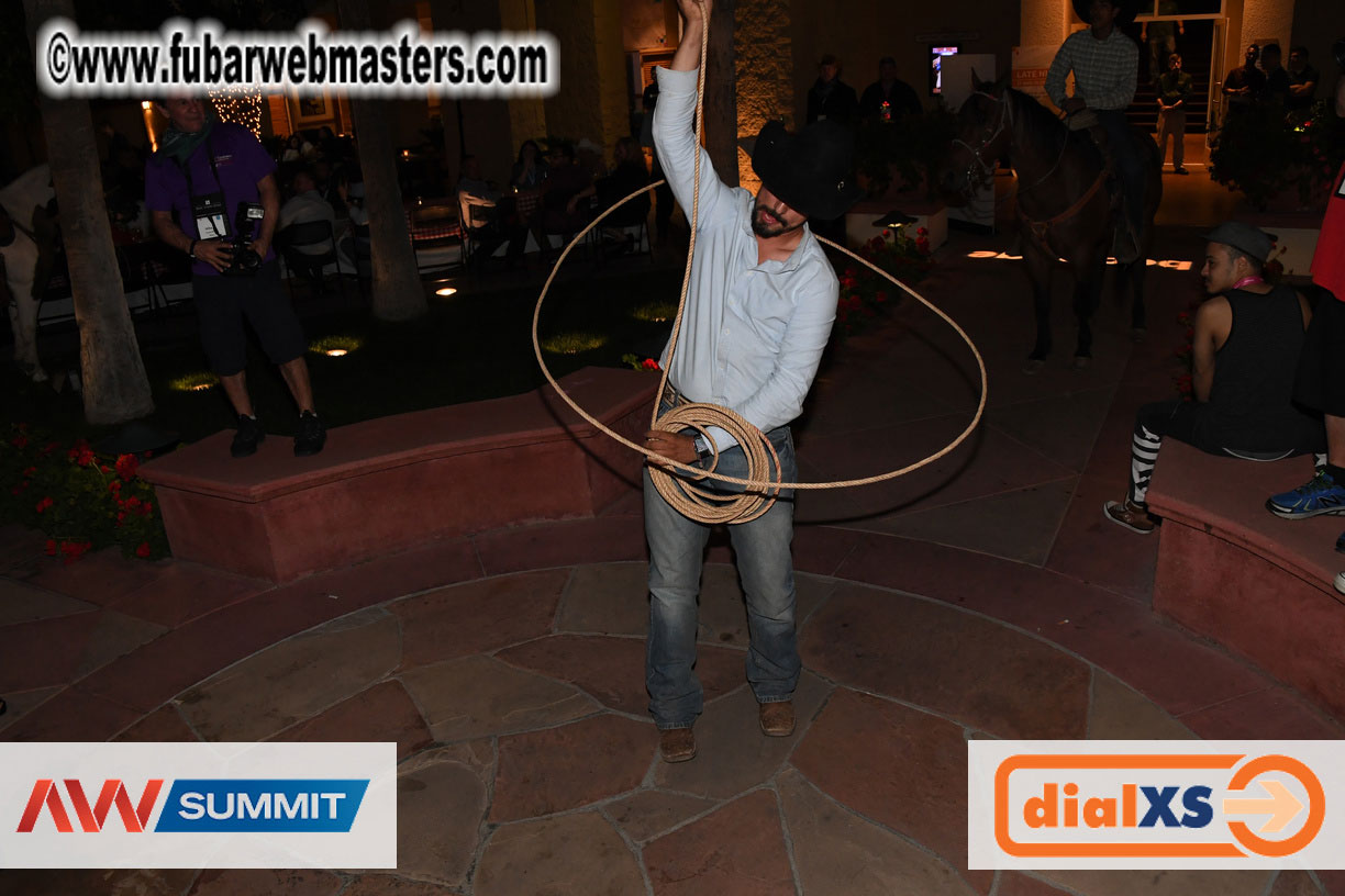 Cowboy Cookout Opening Party