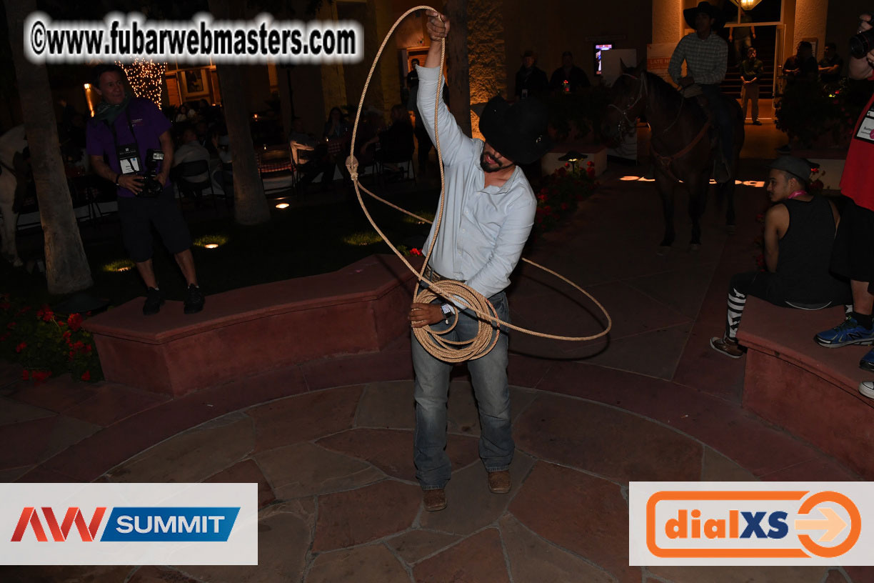 Cowboy Cookout Opening Party