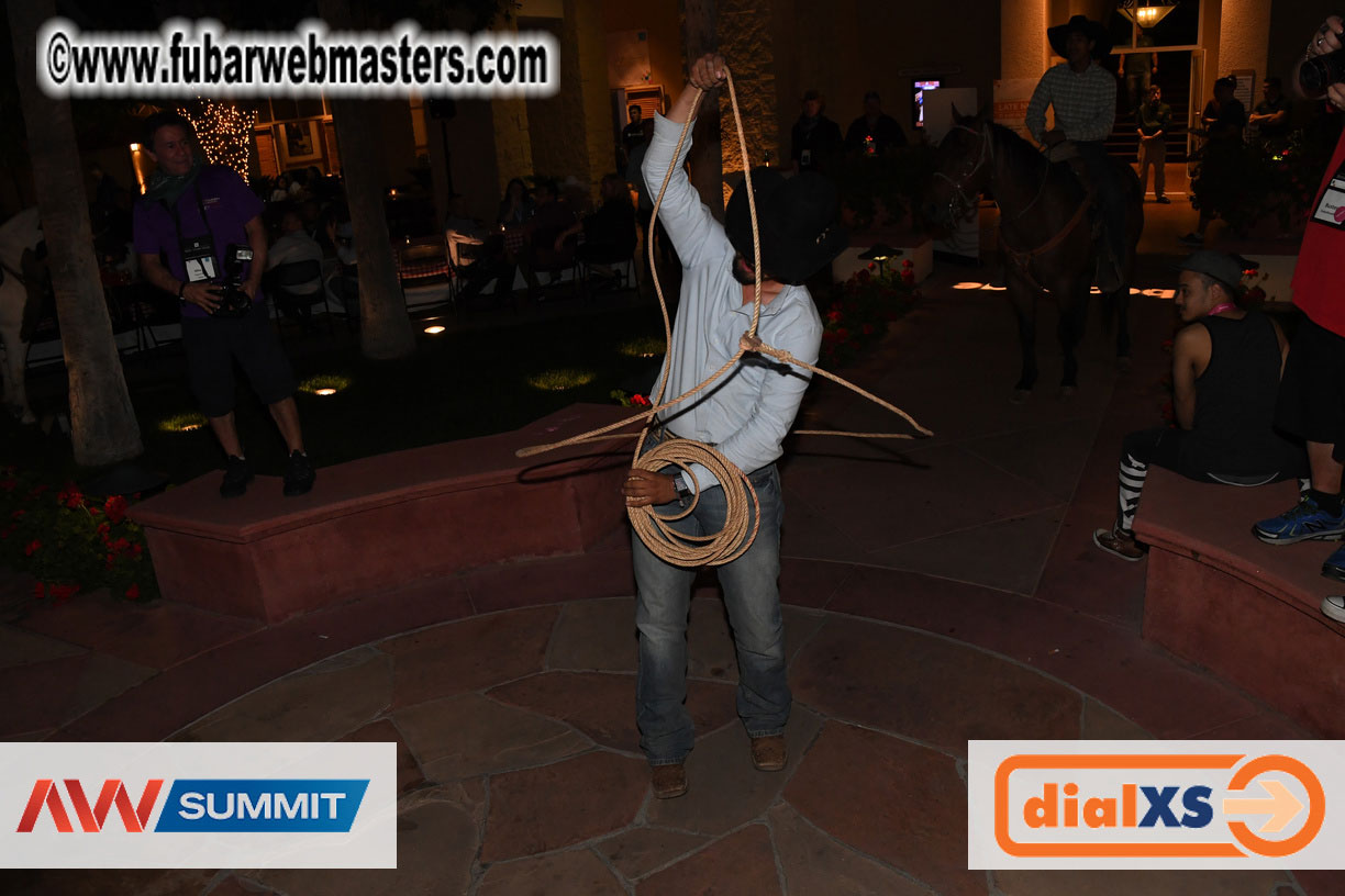 Cowboy Cookout Opening Party