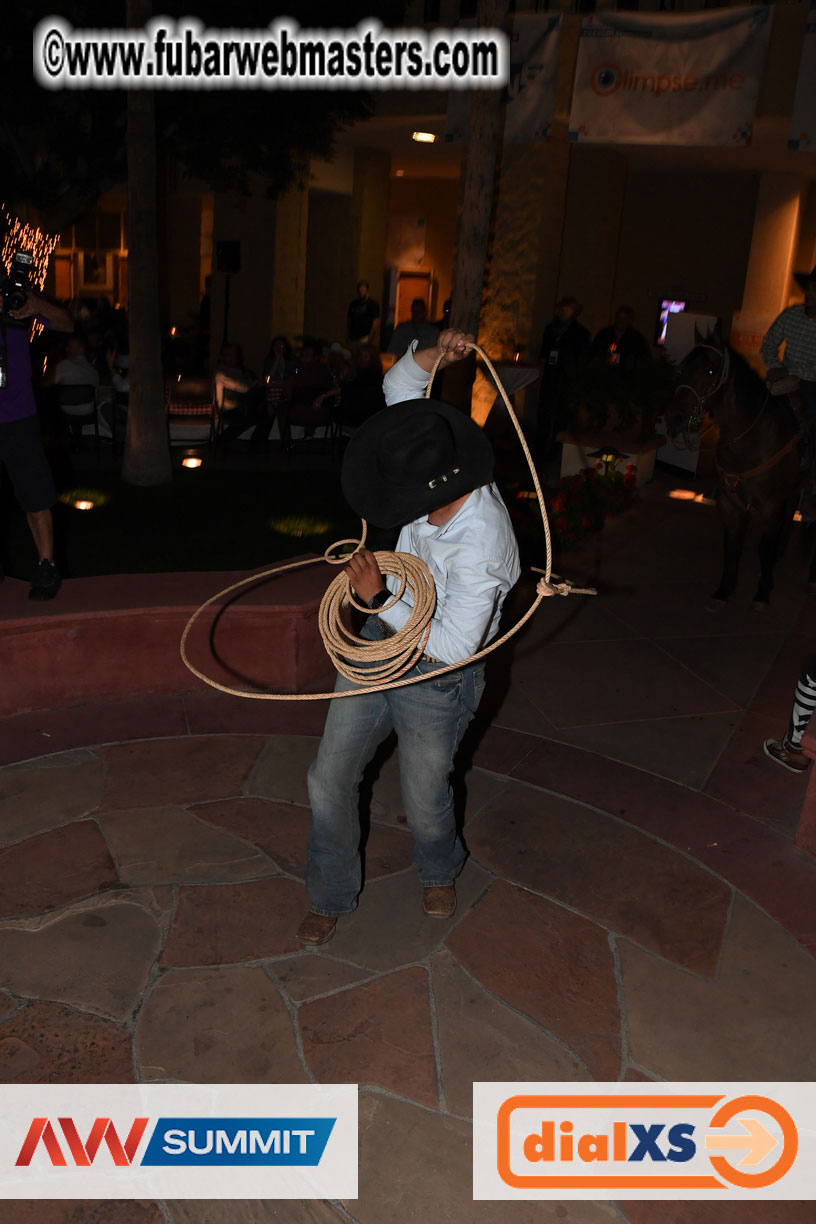 Cowboy Cookout Opening Party