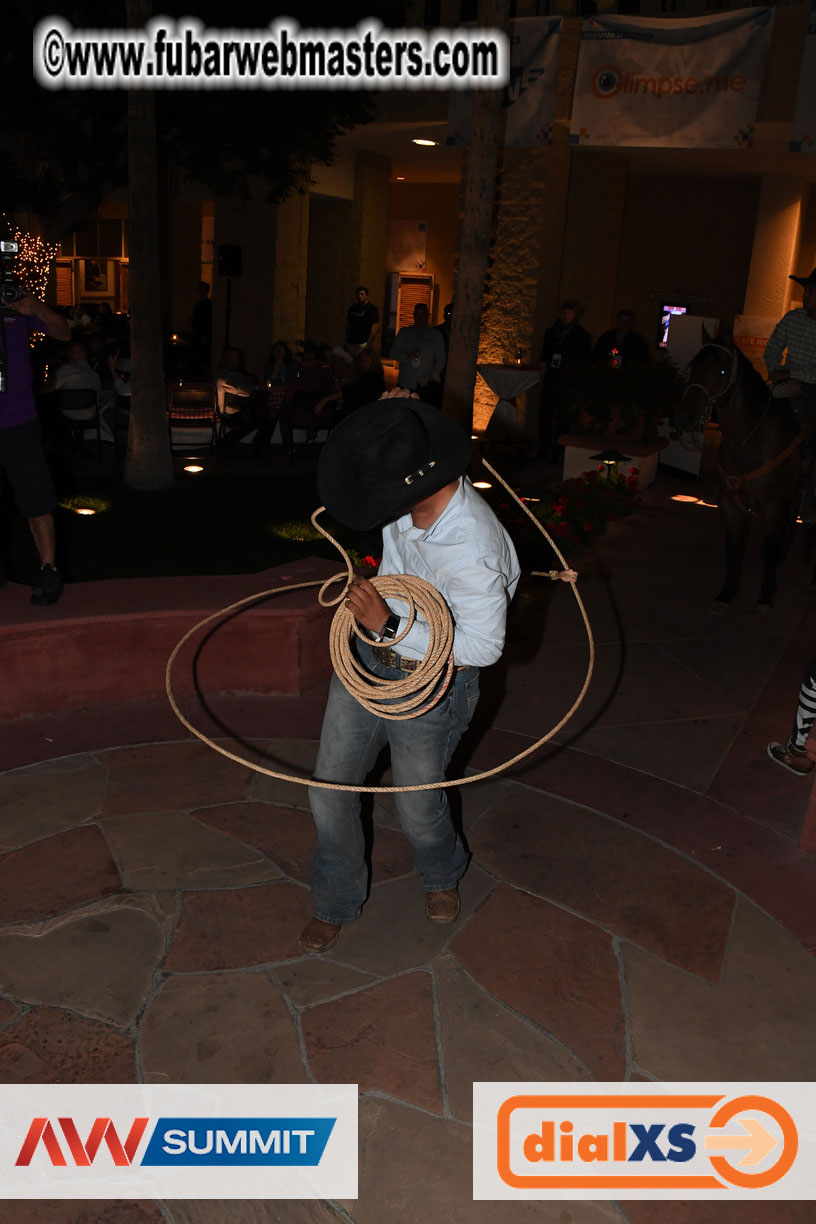 Cowboy Cookout Opening Party