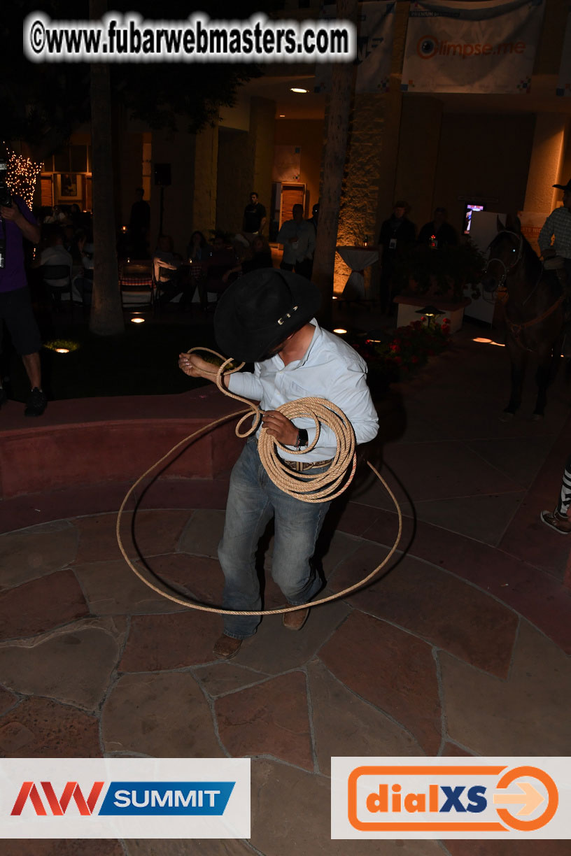 Cowboy Cookout Opening Party