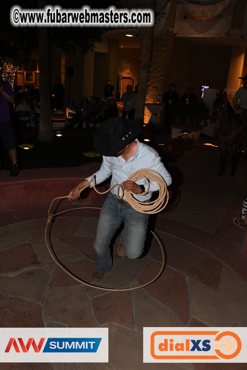 Cowboy Cookout Opening Party