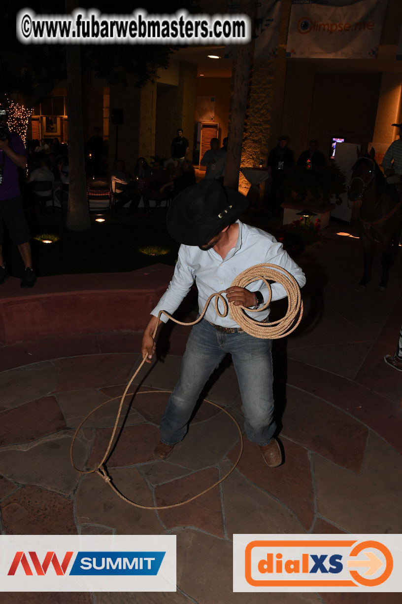 Cowboy Cookout Opening Party