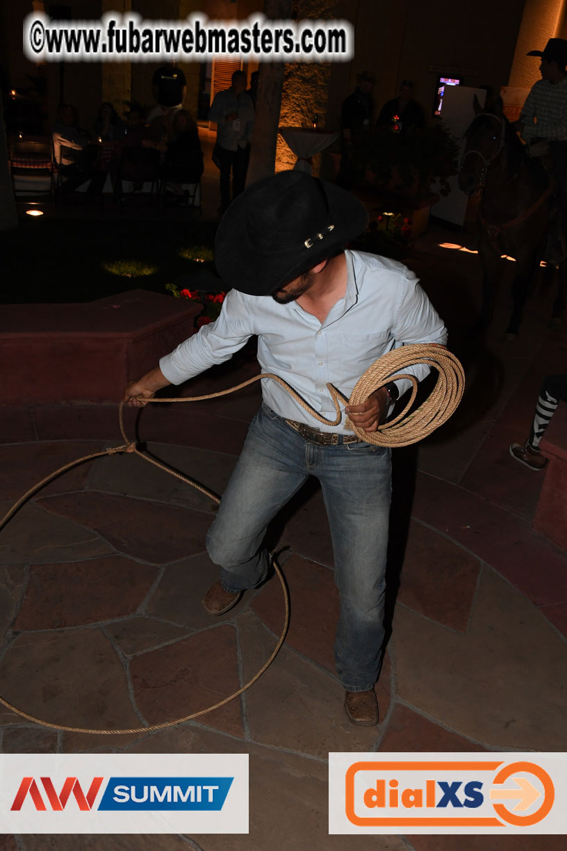 Cowboy Cookout Opening Party