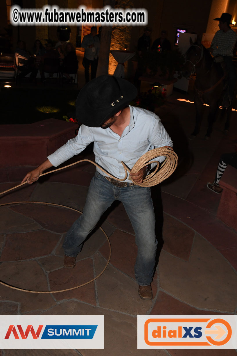 Cowboy Cookout Opening Party