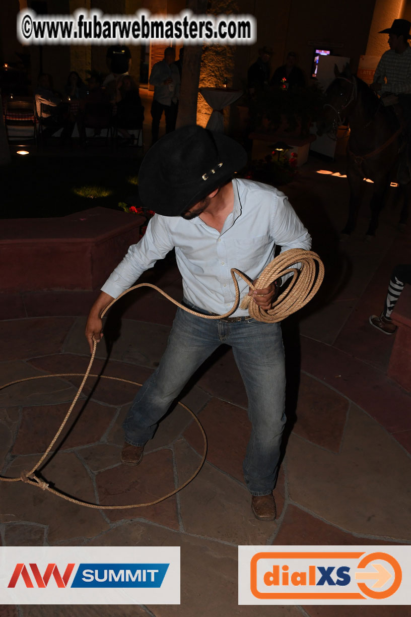 Cowboy Cookout Opening Party