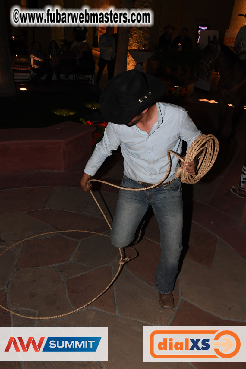 Cowboy Cookout Opening Party