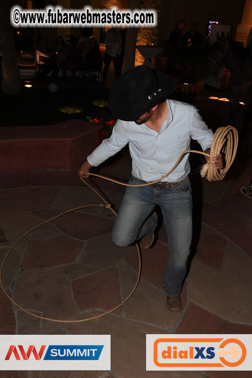 Cowboy Cookout Opening Party