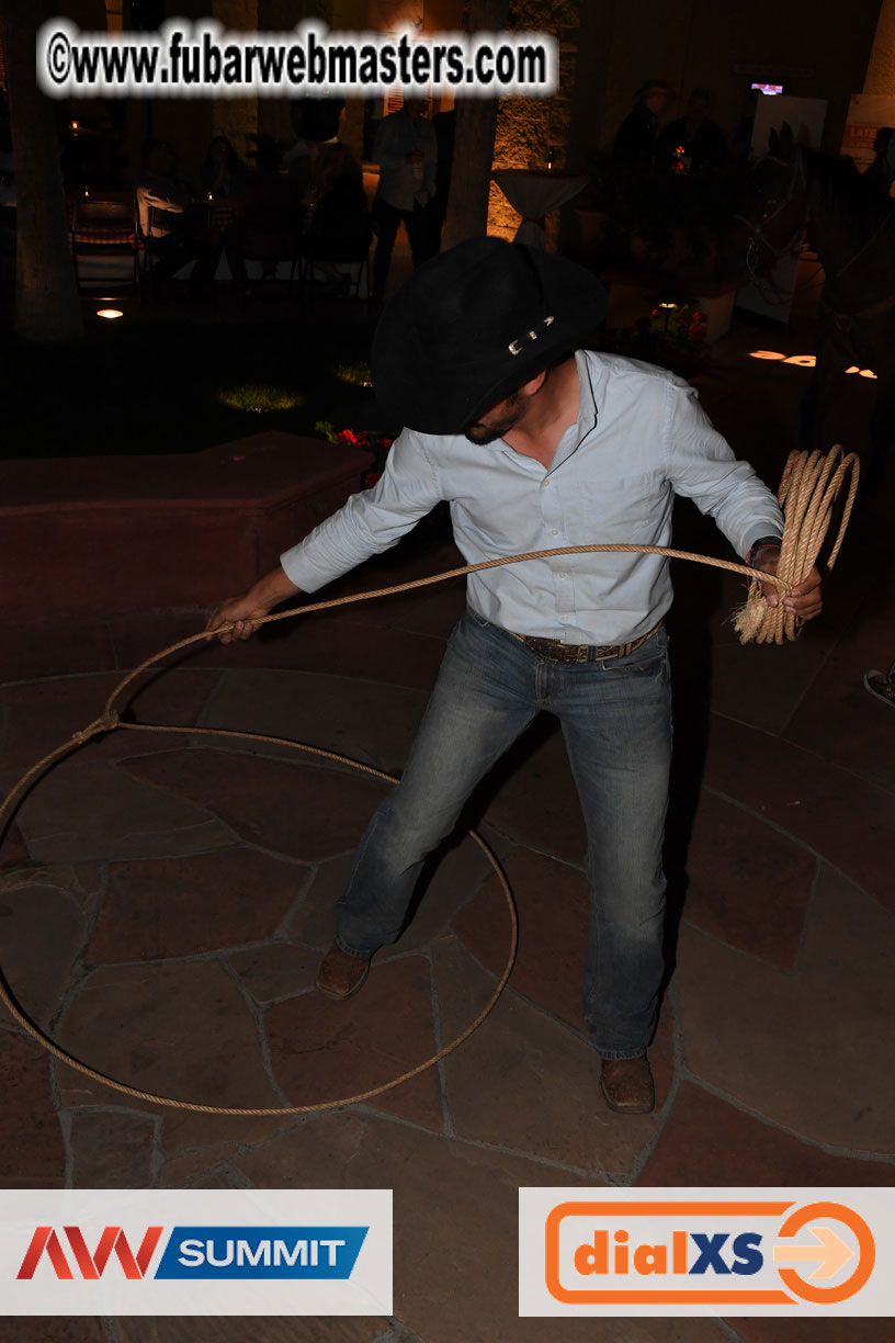 Cowboy Cookout Opening Party