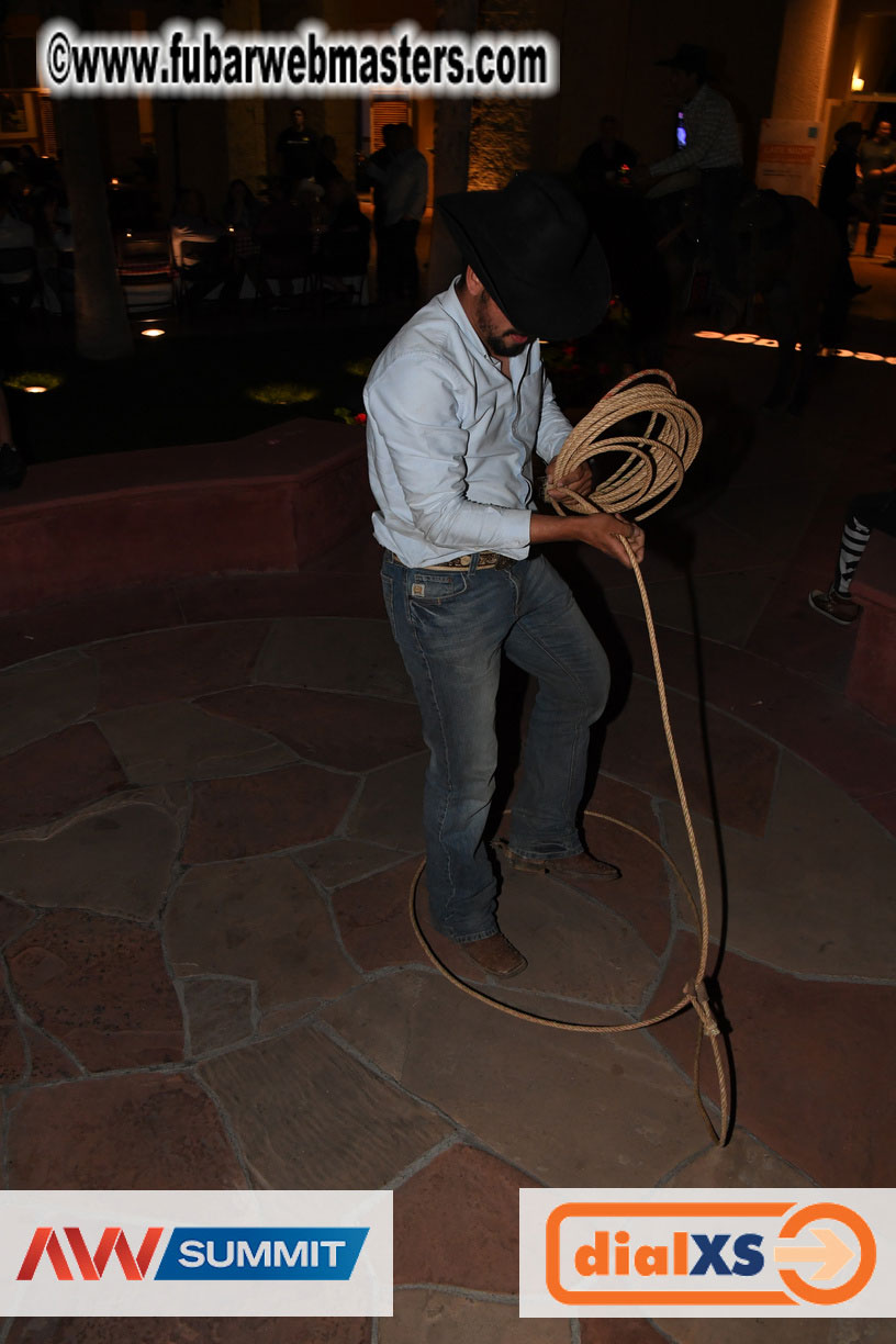 Cowboy Cookout Opening Party