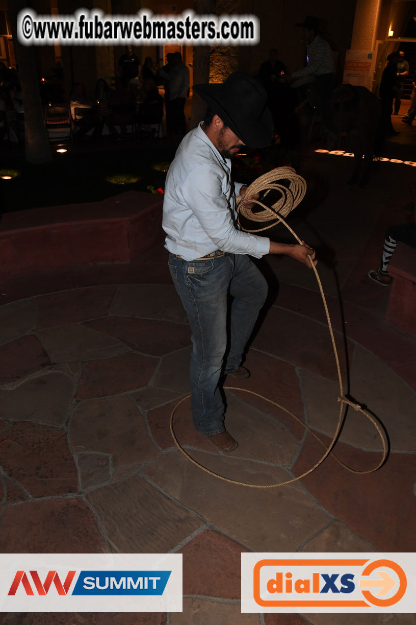 Cowboy Cookout Opening Party