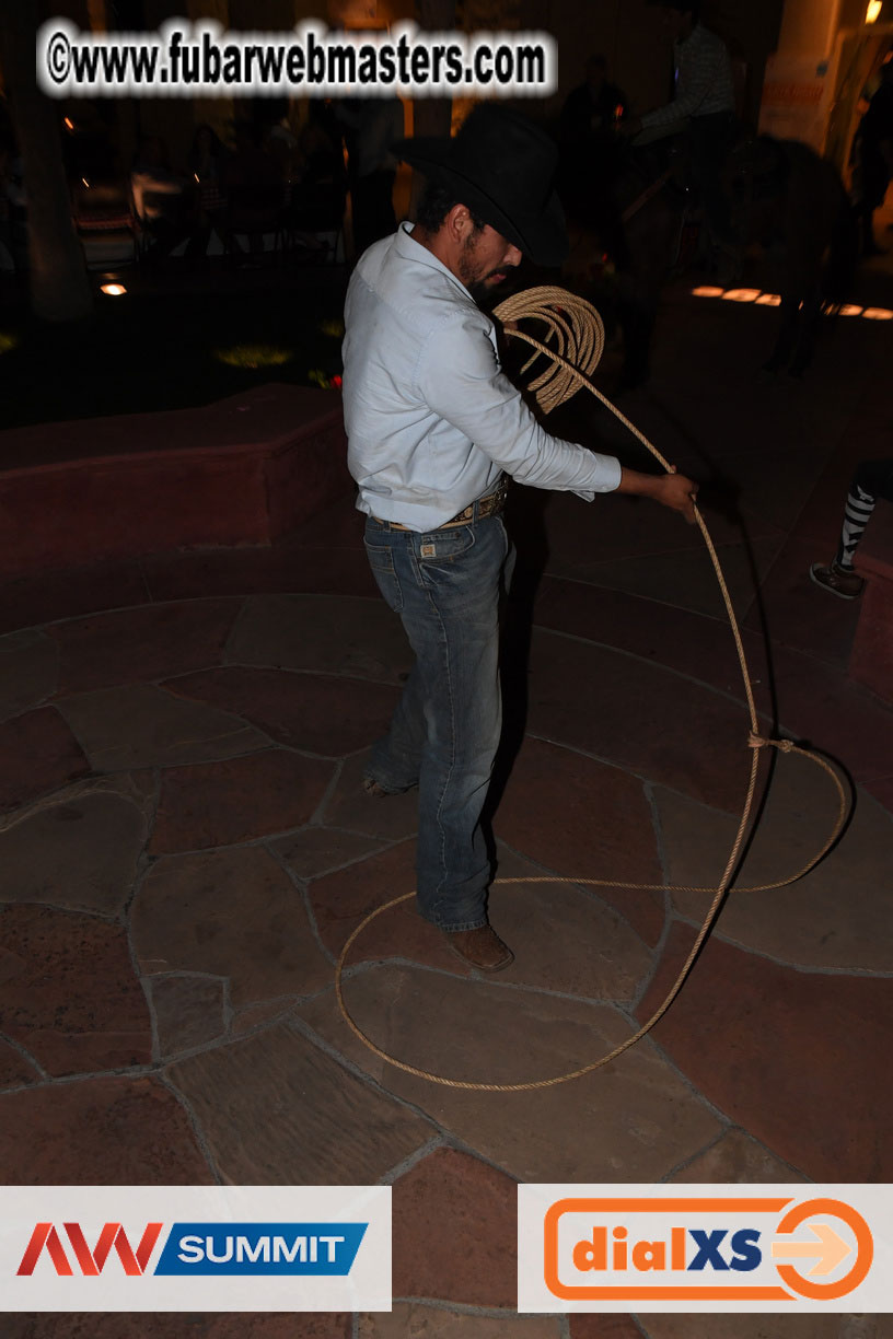 Cowboy Cookout Opening Party