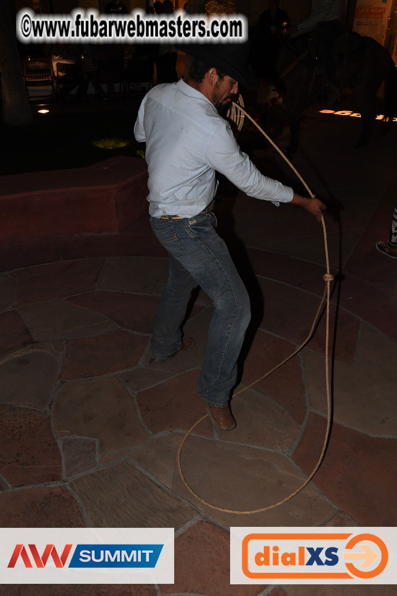 Cowboy Cookout Opening Party