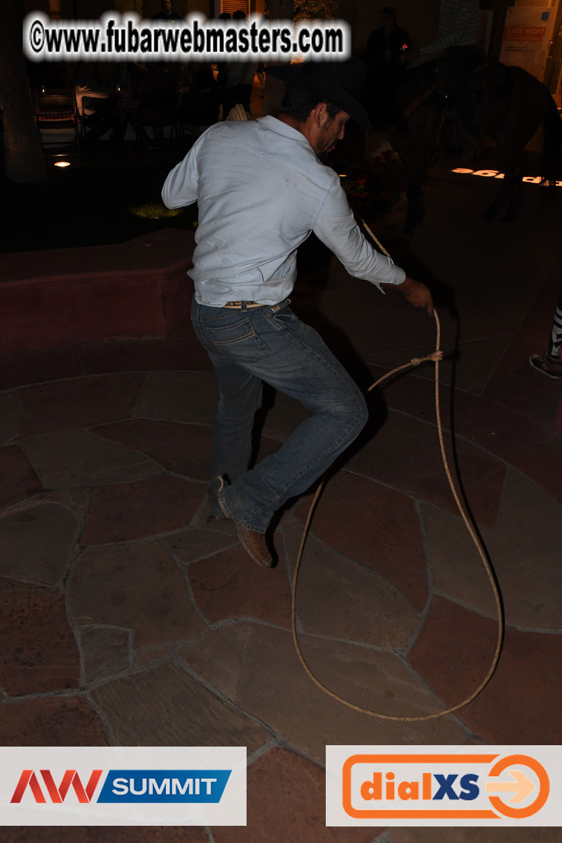 Cowboy Cookout Opening Party