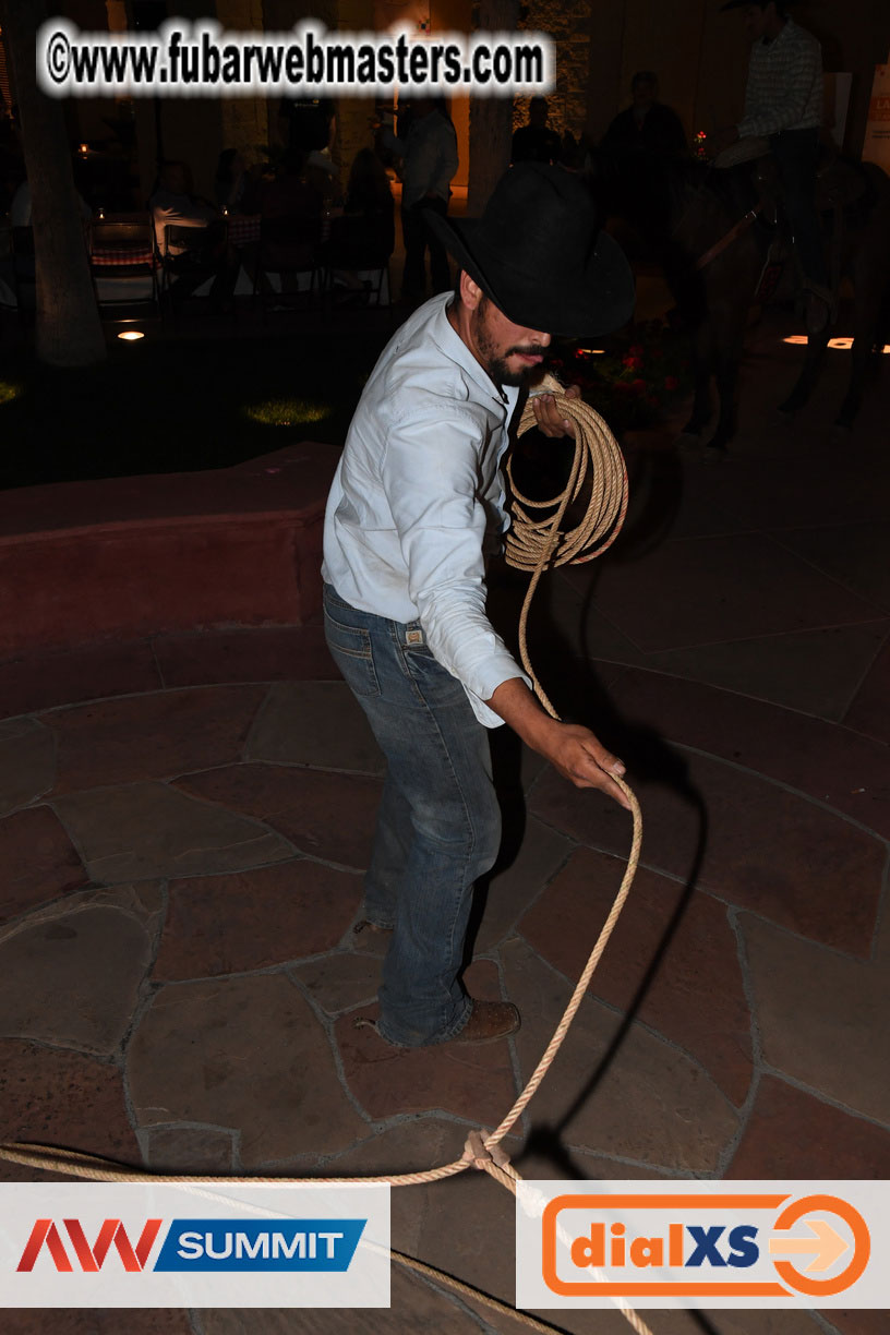 Cowboy Cookout Opening Party