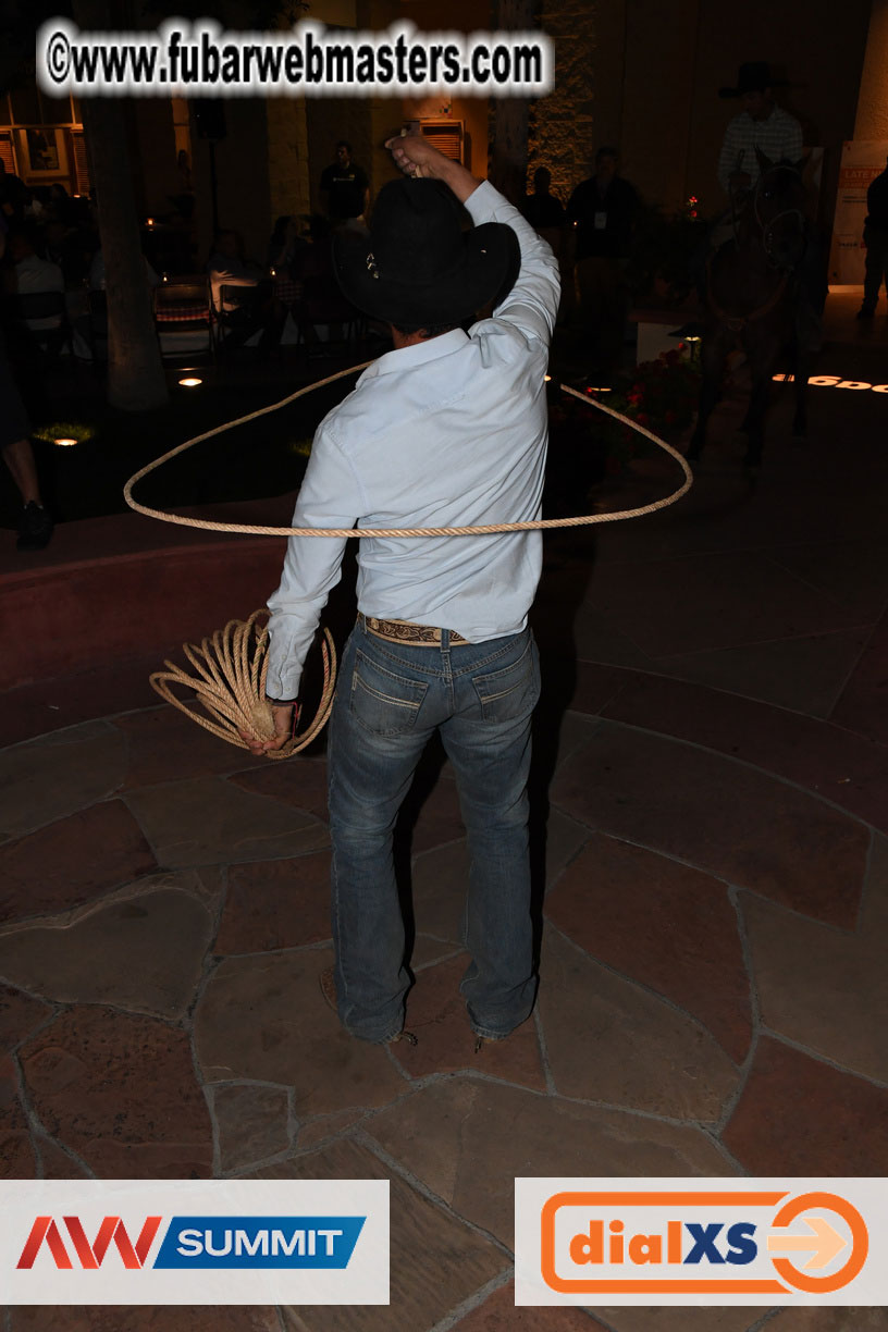 Cowboy Cookout Opening Party