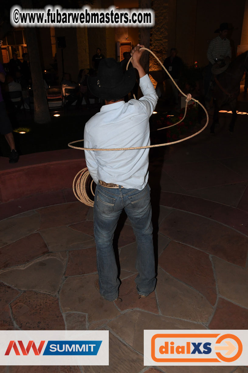 Cowboy Cookout Opening Party